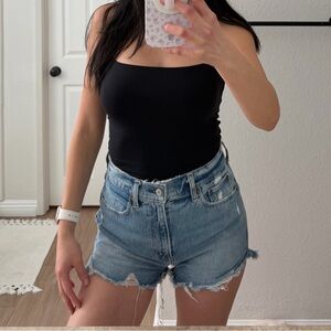 Abercrombie & Fitch High Rise Mom Short